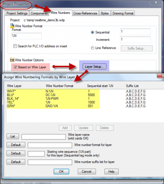 Wire Number Tagging Based Upon âwire Typeâ â Autocad Electrical
